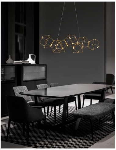 Pendelleuchte Nebula LED