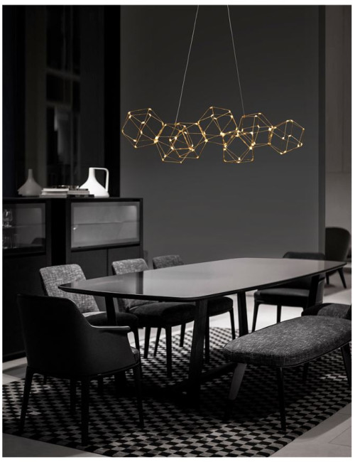 Pendelleuchte Nebula LED