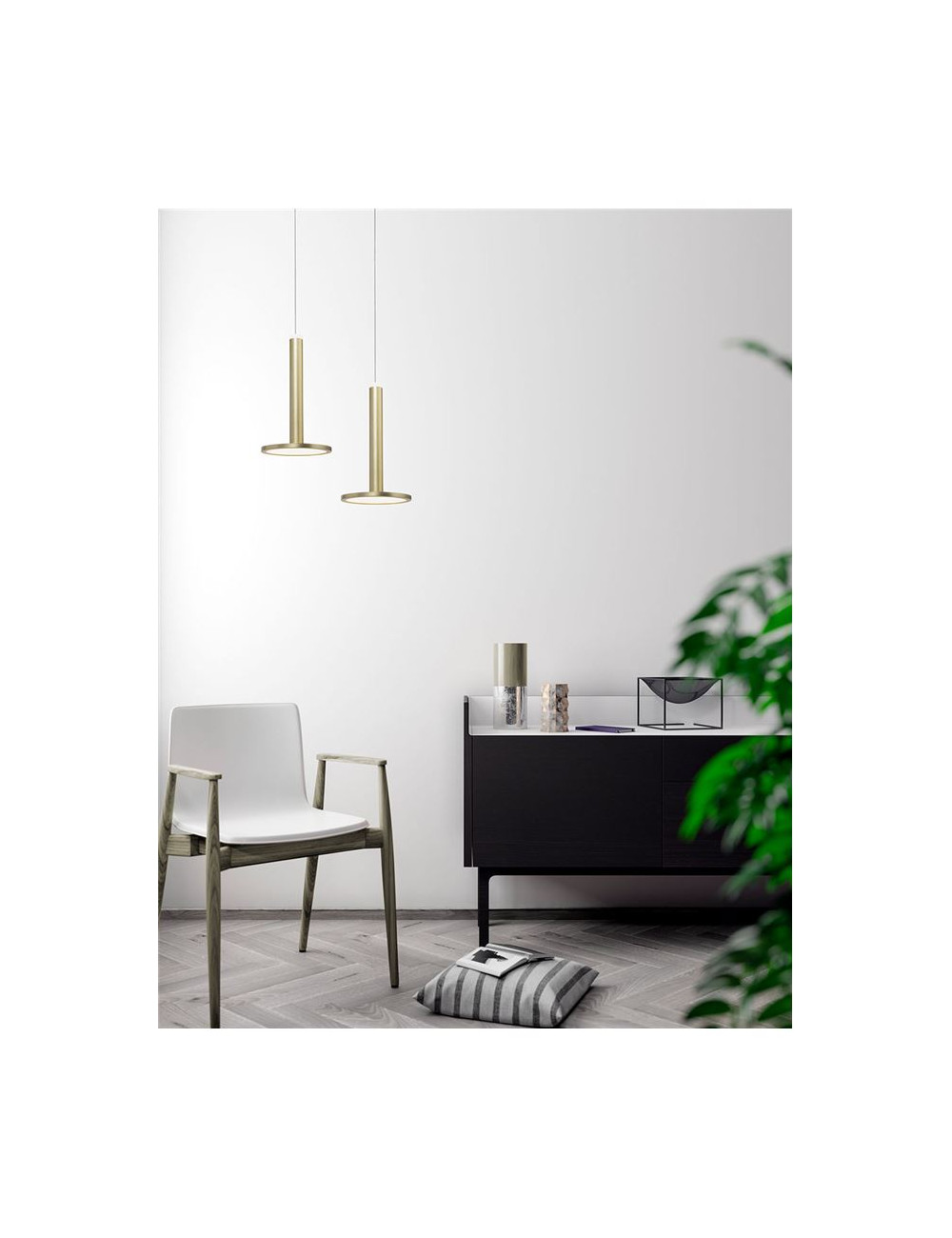 Piekaramā lampa Palencia Ø15 LED