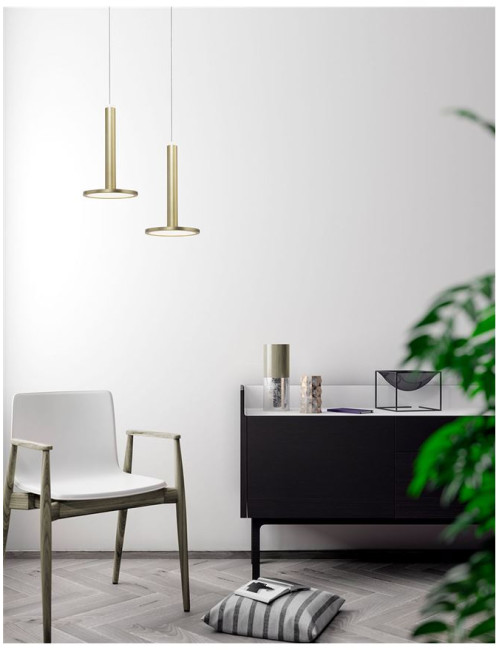 Pendelleuchte Palencia Ø15 LED