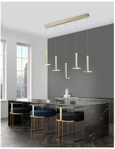 Pendelleuchte Palencia LED