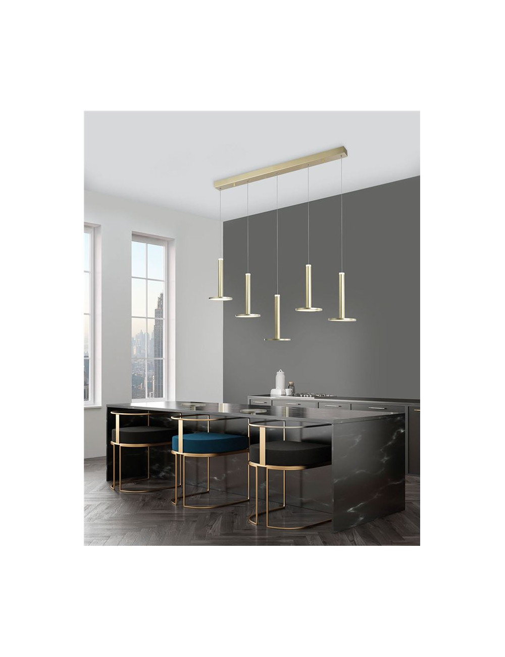Pendelleuchte Palencia LED