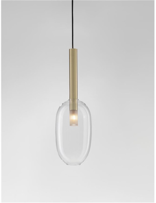 Piekaramā lampa Amelia Ø14