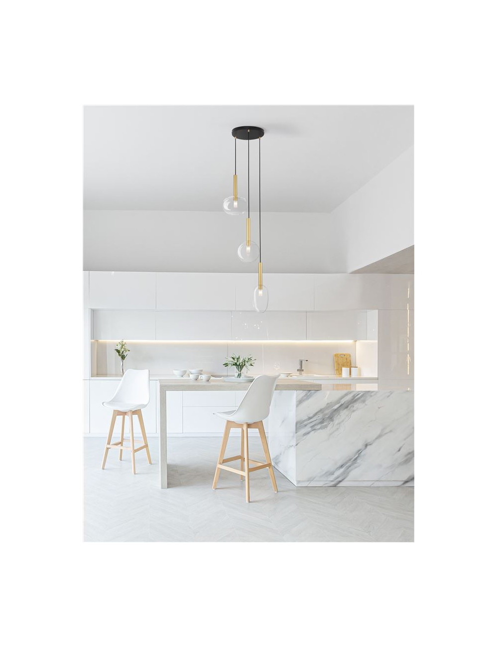 Piekaramā lampa Amelia Ø50