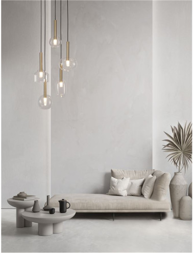 Pendant lamp Amelia Ø60