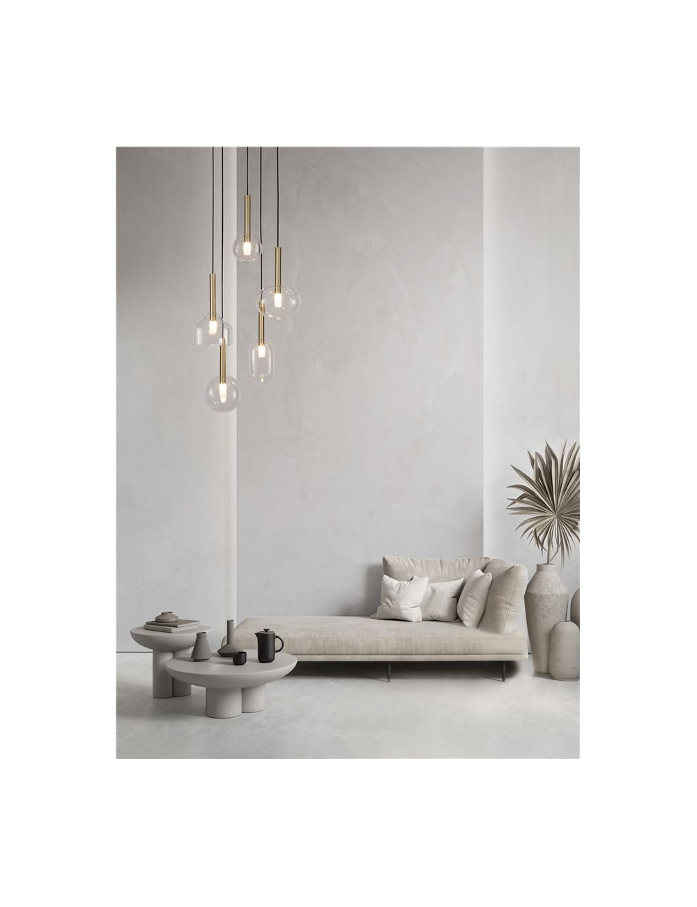 Piekaramā lampa Amelia Ø60