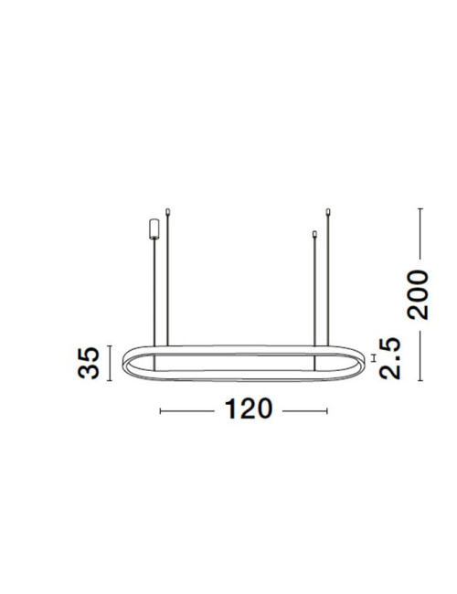 Pendelleuchte Cuppe LED