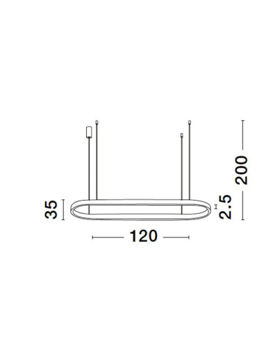 Ripplamp Cuppe LED 9345624 | Nova Luce | TavaGaisma.lv/et