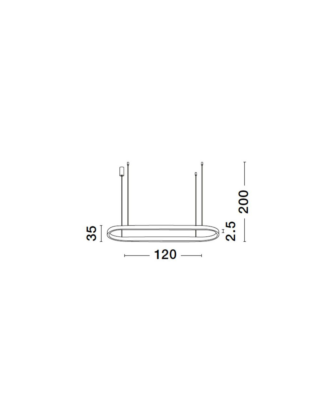 Pendelleuchte Cuppe LED