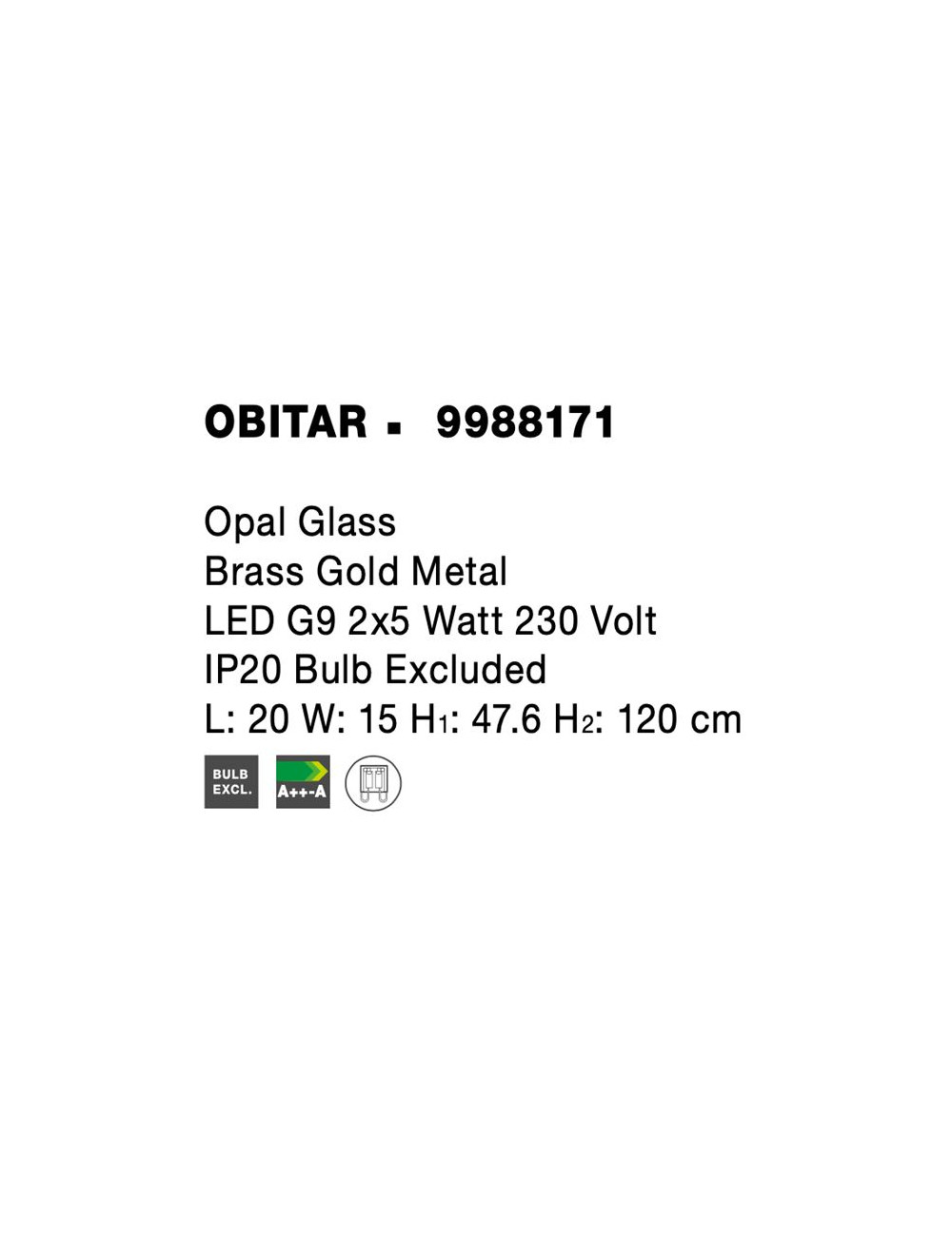 Ripplamp Obitar