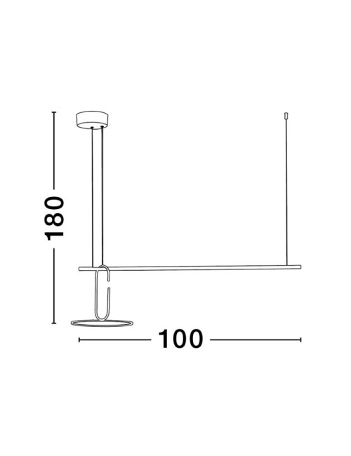 Pendant lamp Gea LED