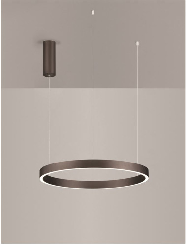 Pendelleuchte Elowen Ø60 LED