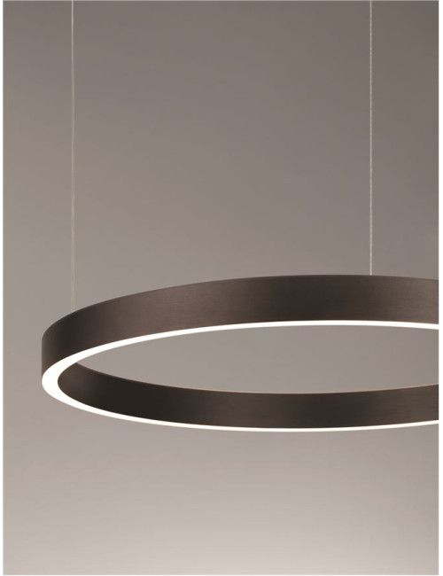 Pendelleuchte Elowen Ø60 LED