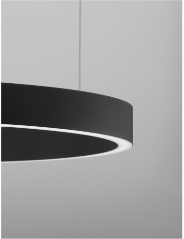 Pendelleuchte Elowen Ø60 LED