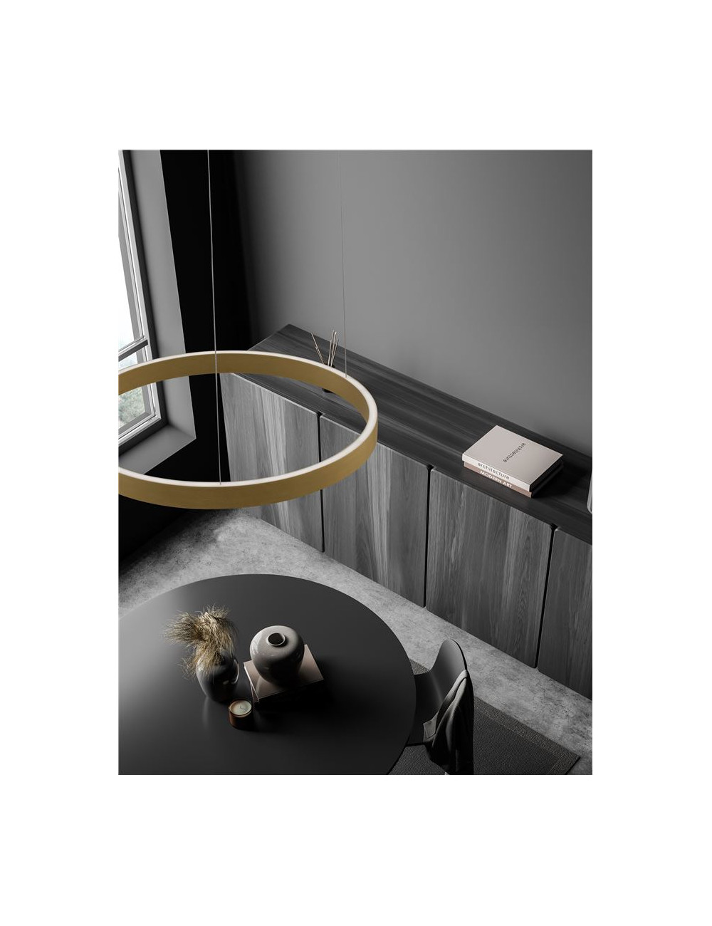 Piekaramā lampa Elowen Ø60 LED
