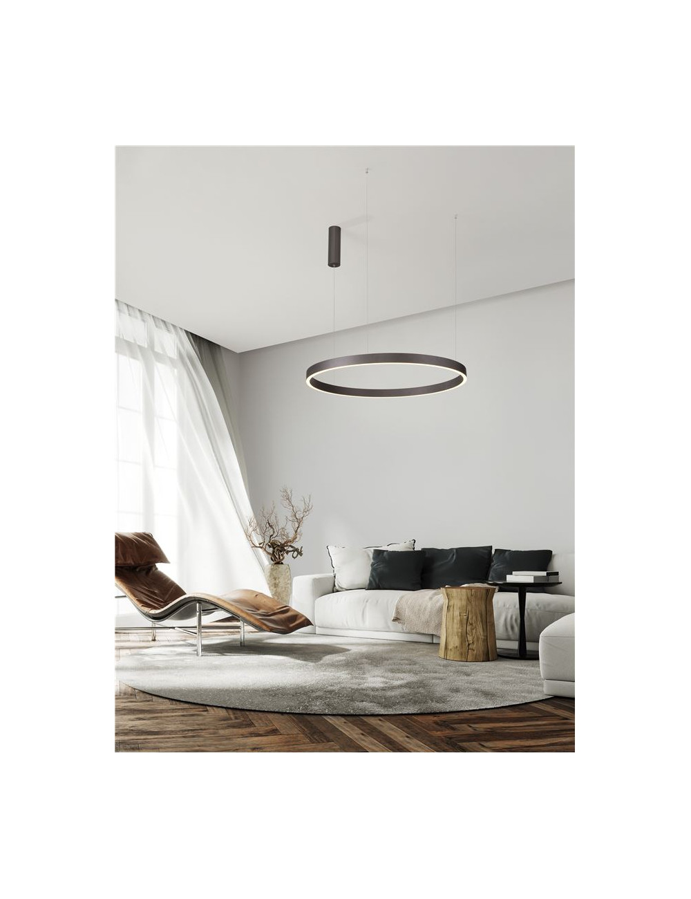 Подвесная лампа Elowen Ø80 LED