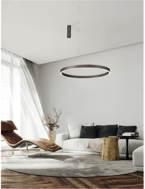 Pendelleuchte Elowen Ø80 LED