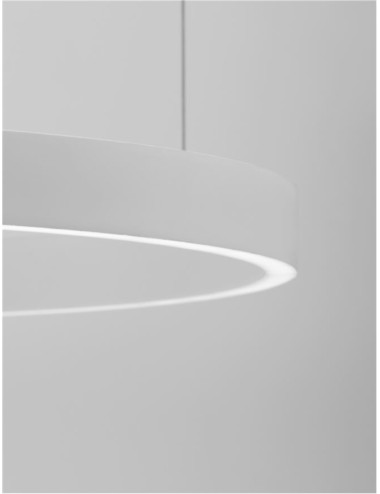 Pendelleuchte Elowen Ø80 LED