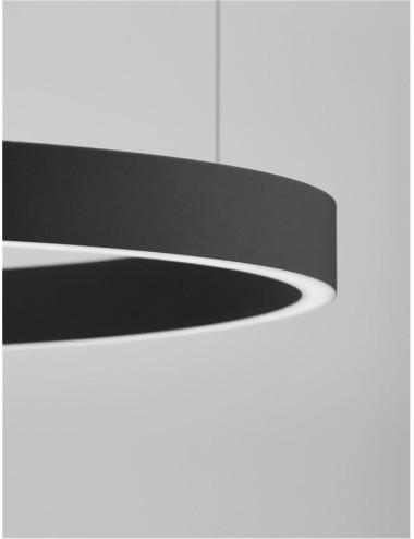 Pendelleuchte Elowen Ø80 LED
