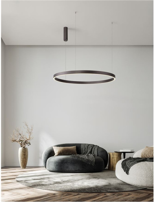 Piekaramā lampa Elowen Ø98 LED