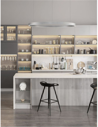 Pendelleuchte Elowen Ø98 LED