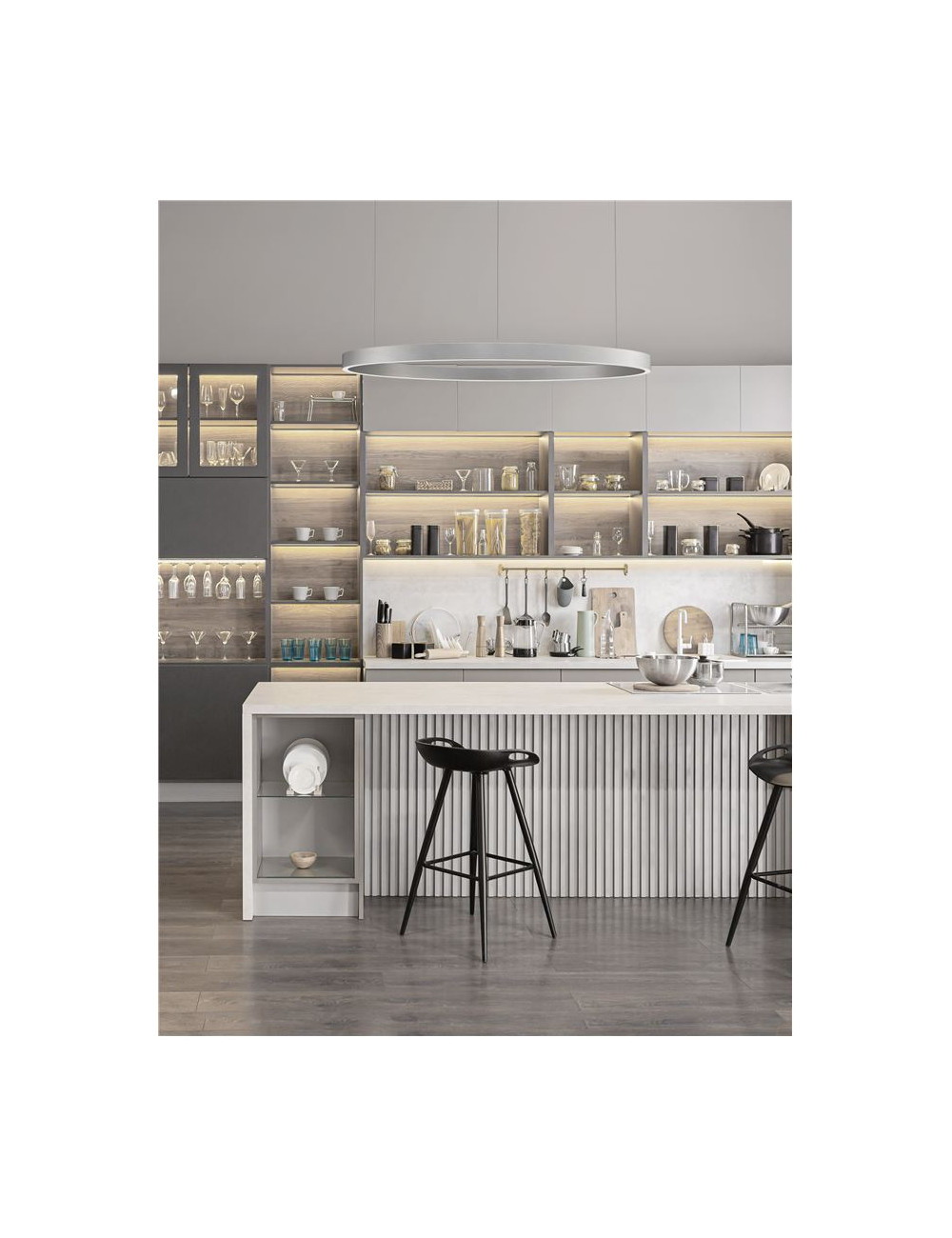 Pendelleuchte Elowen Ø98 LED