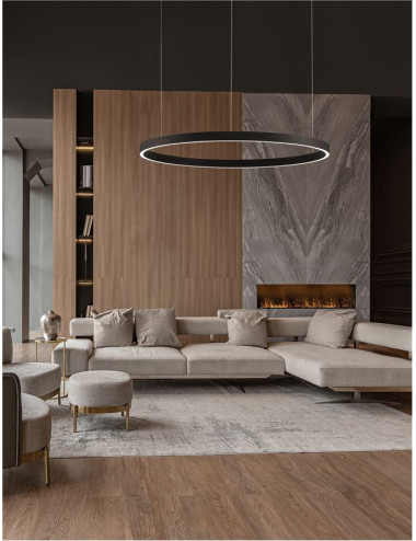 Pendelleuchte Elowen Ø98 LED