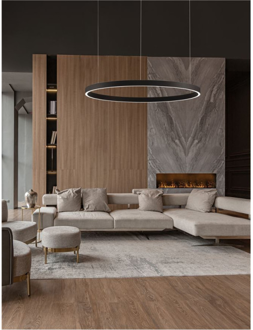 Pendelleuchte Elowen Ø98 LED