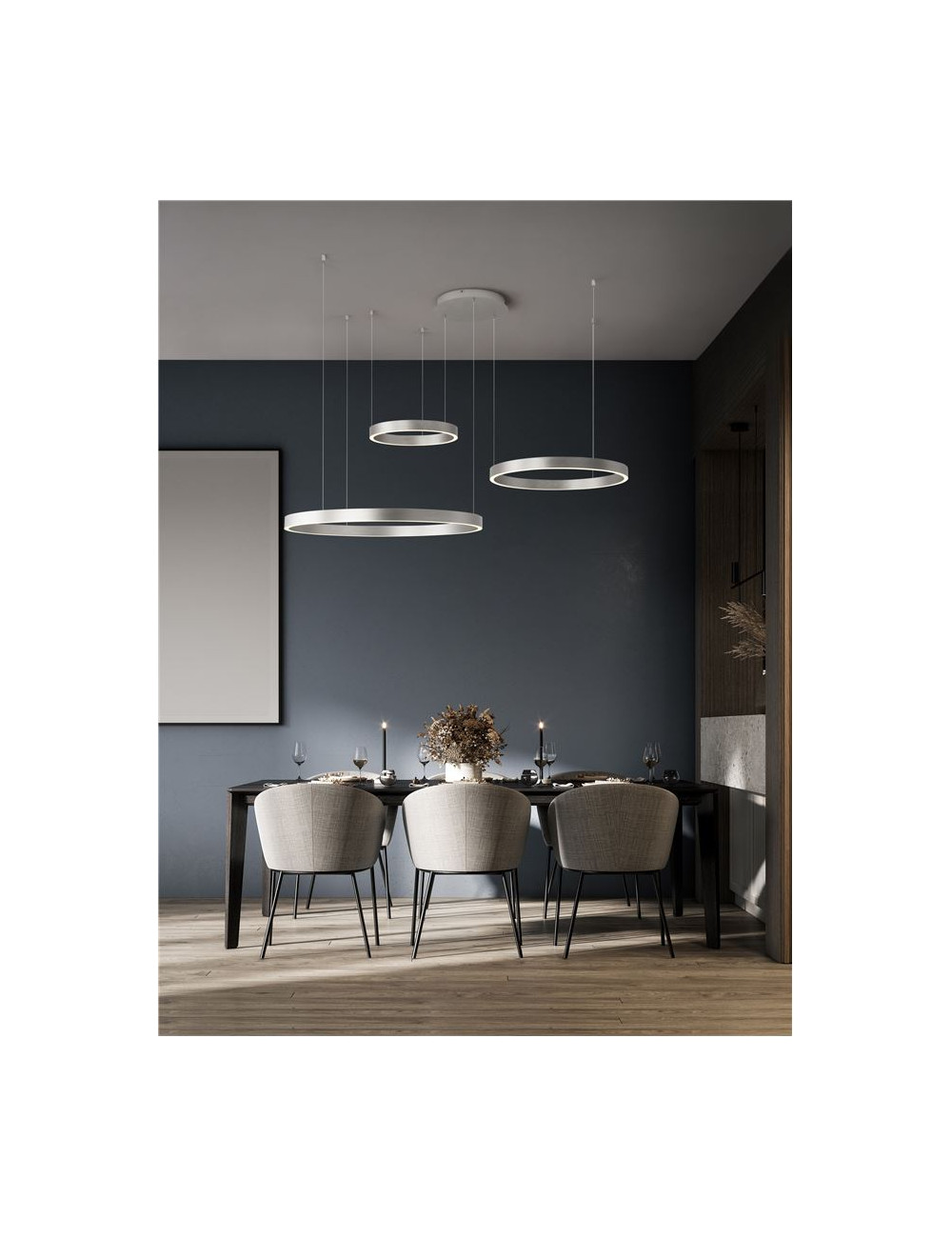 Piekaramā lampa Elowen LED