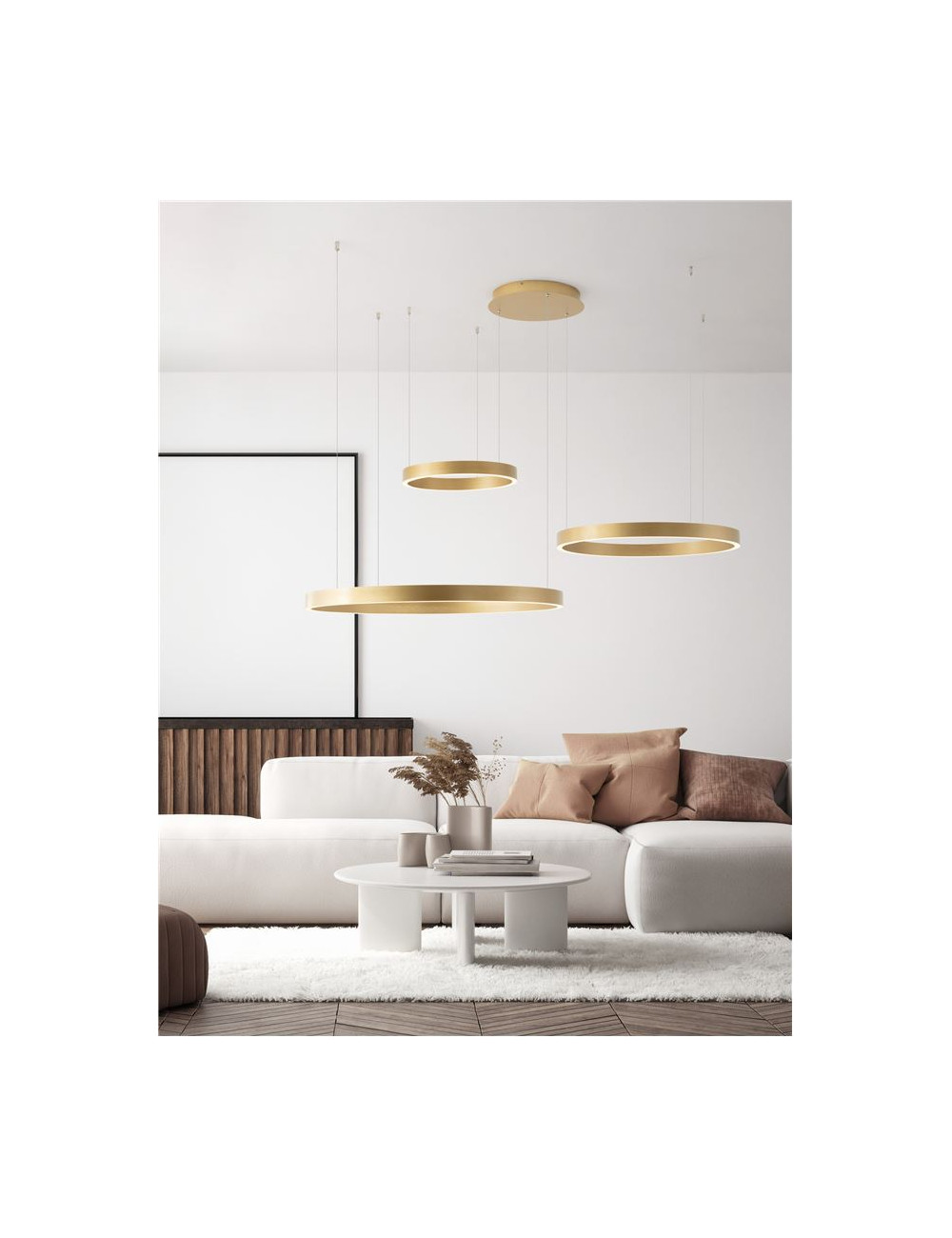 Pendant lamp Elowen LED
