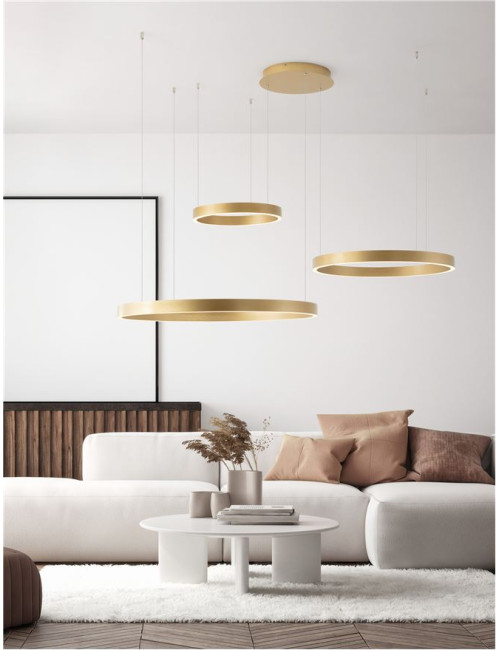 Pendelleuchte Elowen LED