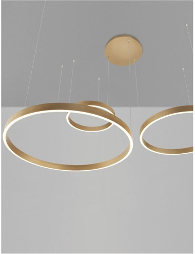 Ripplamp Elowen LED 9345653 | Nova Luce | TavaGaisma.lv/et