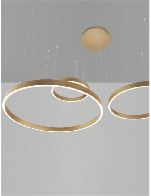 Pendelleuchte Elowen LED