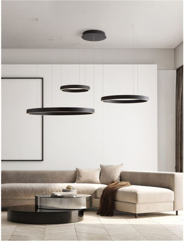 Pendelleuchte Elowen LED