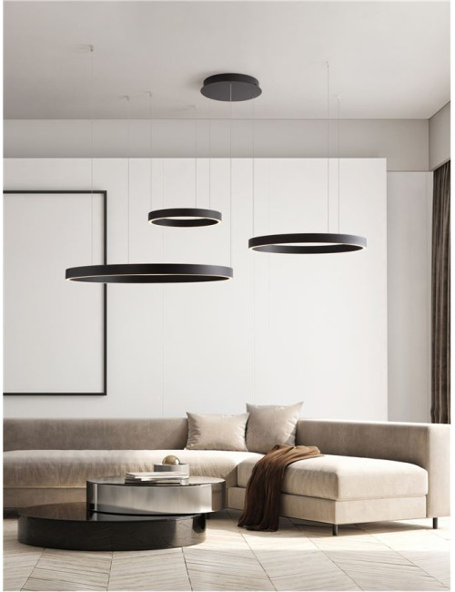 Pendelleuchte Elowen LED