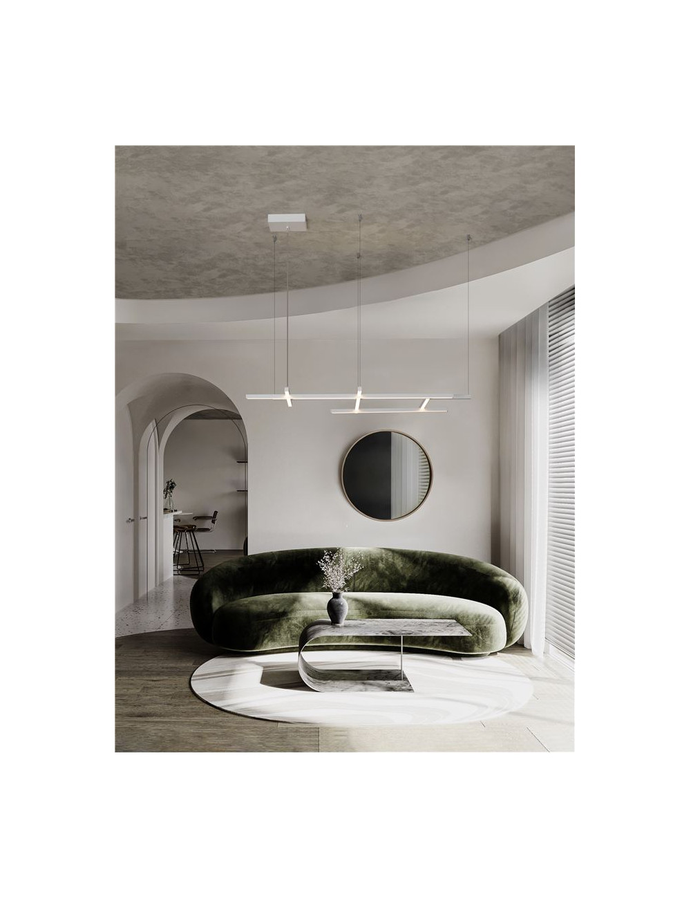 Piekaramā lampa Pace LED