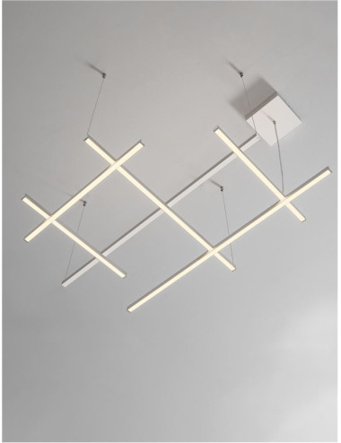 Ripplamp Pace LED 9002055 | Nova Luce | TavaGaisma.lv/et