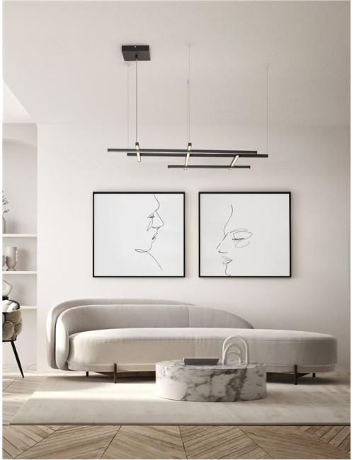 Pendelleuchte Pace LED