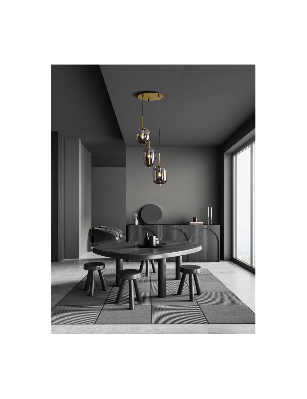 Piekaramā lampa Lato Ø46