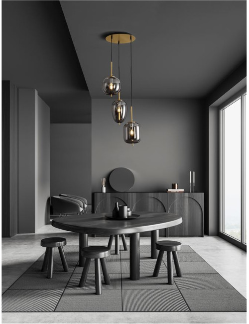 Piekaramā lampa Lato Ø46