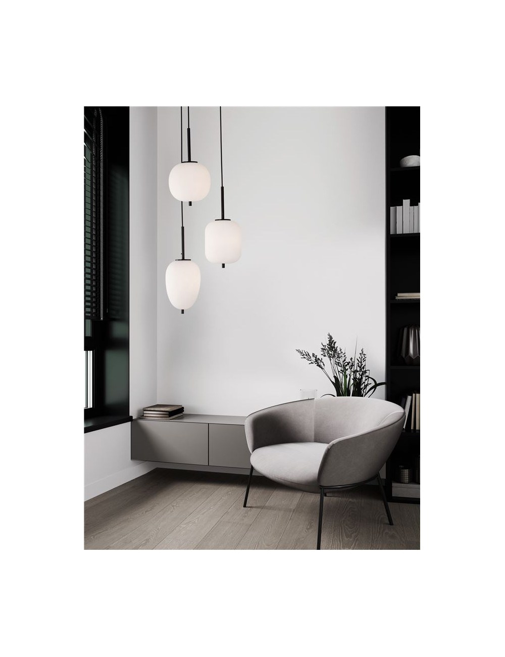 Ripplamp Lato Ø30