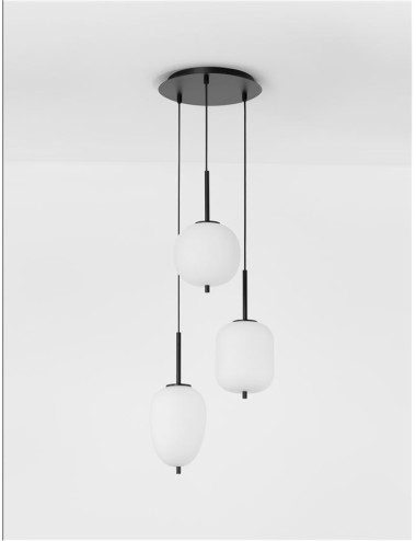 Pendant lamp Lato Ø30