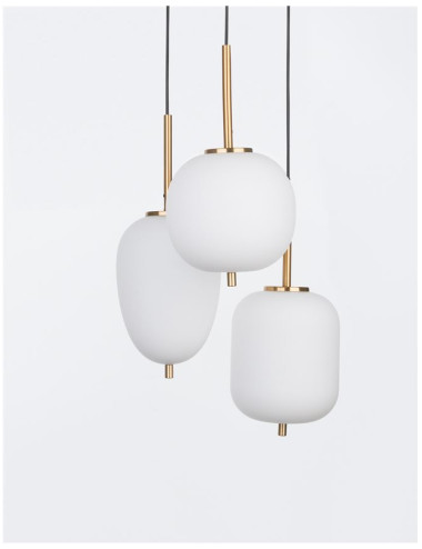 Piekaramā lampa Lato Ø30