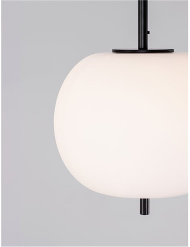 Pendant lamp Lato Ø30 9624071 | Nova Luce | TavaGaisma.lv/en