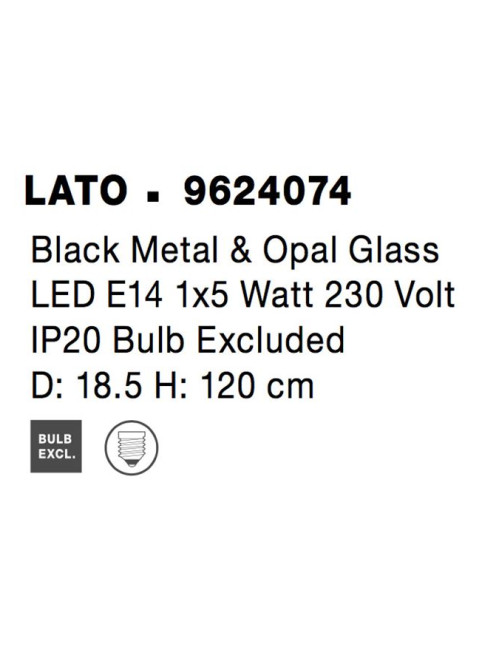 Pendelleuchte Lato Ø18,5