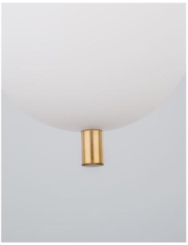 Pendant lamp Lato Ø15,8 9624066 | Nova Luce | TavaGaisma.lv/en