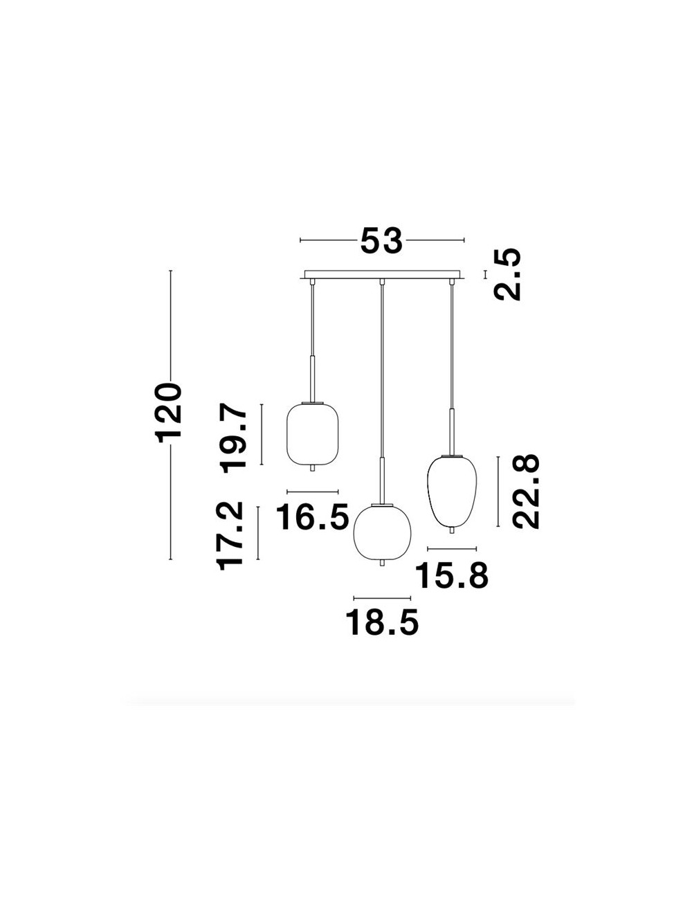 Ripplamp Lato