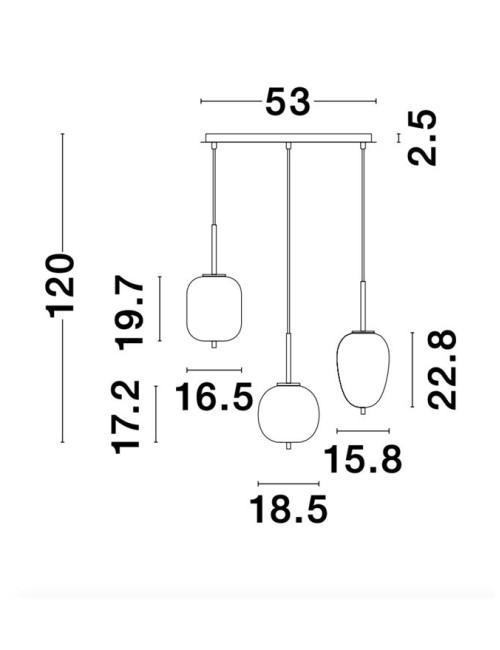Ripplamp Lato