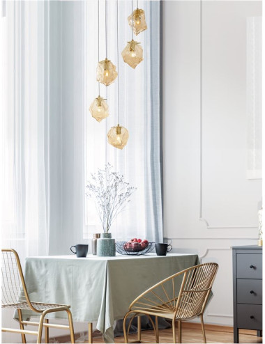 Ripplamp Odelle Ø48