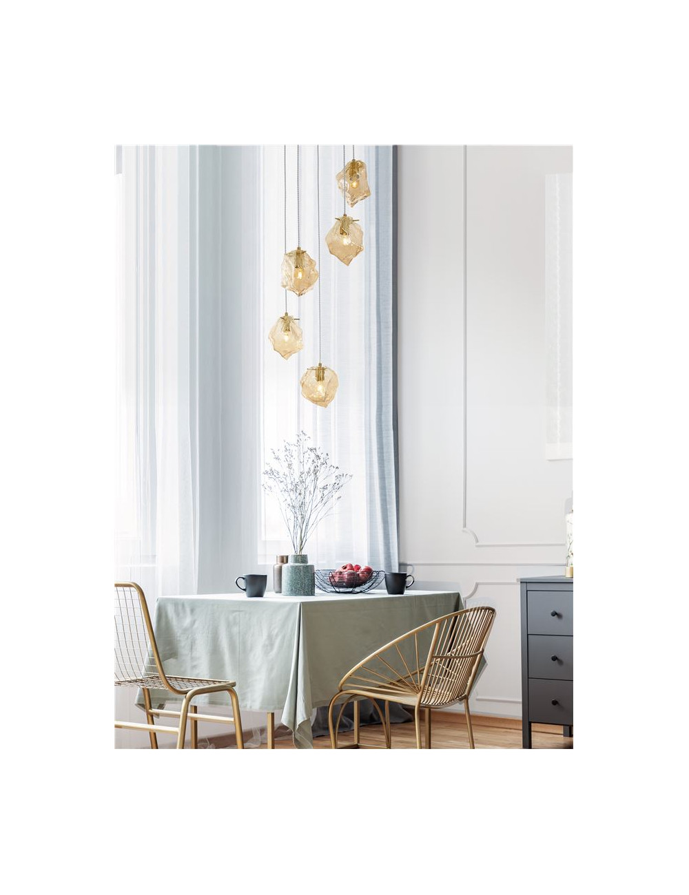 Ripplamp Odelle Ø48